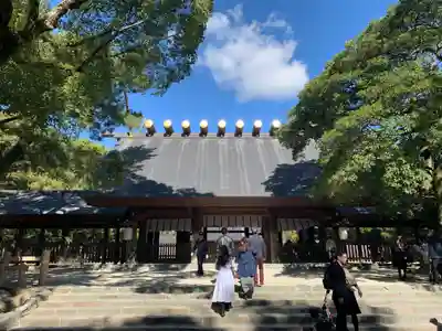 熱田神宮の本殿・本堂