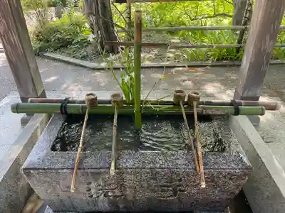善峯寺の手水舎