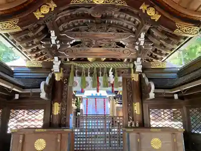 建部大社の本殿・本堂