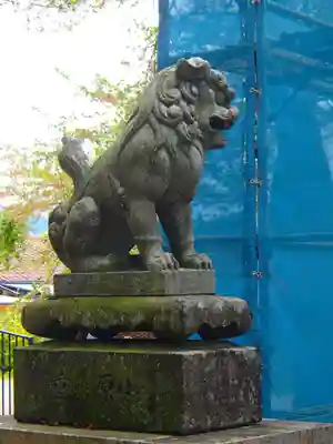 大宮五十鈴神社の狛犬