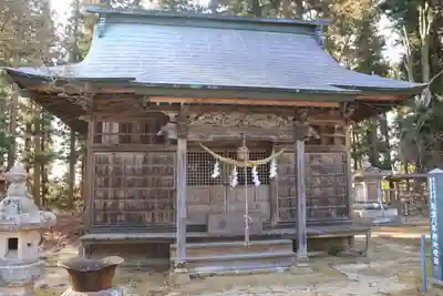 田村神社の末社・摂社