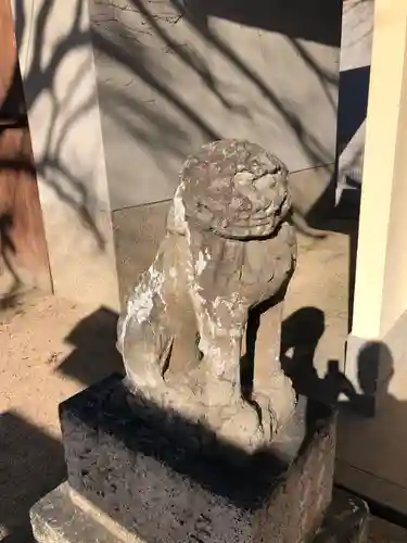 舞子六神社／まいこむの宮の狛犬