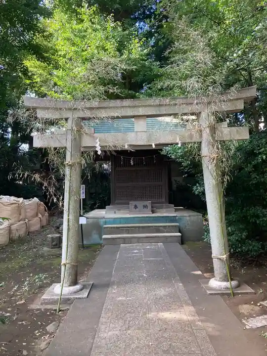 小金井神社の末社・摂社