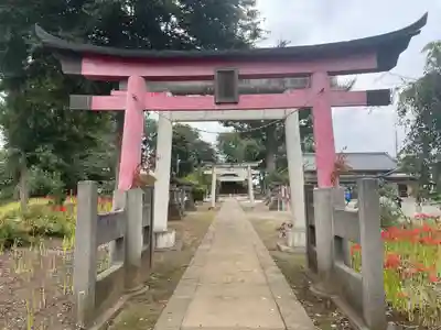 上町氷川神社(埼玉県)