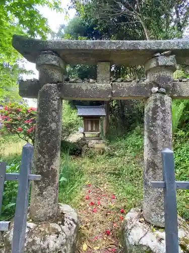 龍華寺の鳥居