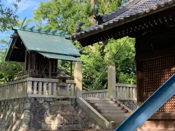 名木林神社の本殿・本堂