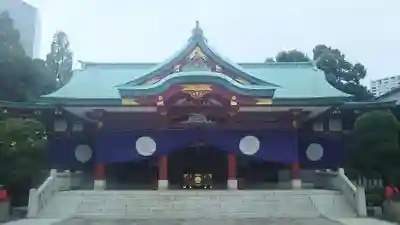 日枝神社の本殿・本堂