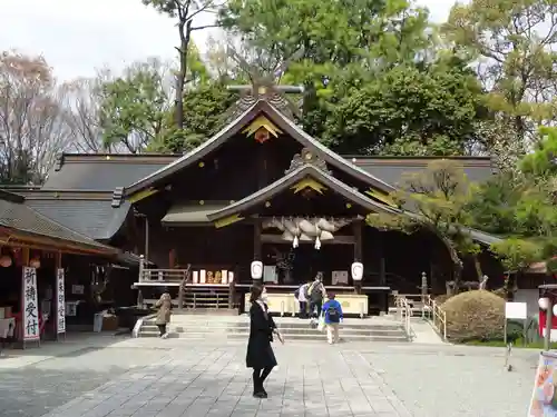 出雲大社相模分祠の本殿・本堂