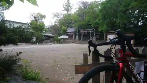 篠崎浅間神社のその他建物