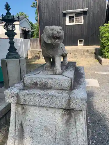 両足院の狛犬