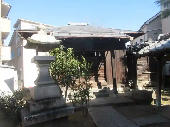 満足稲荷神社(東京都)