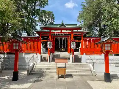馬橋稲荷神社の本殿・本堂