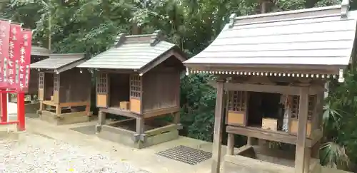 金ヶ作熊野神社の末社・摂社
