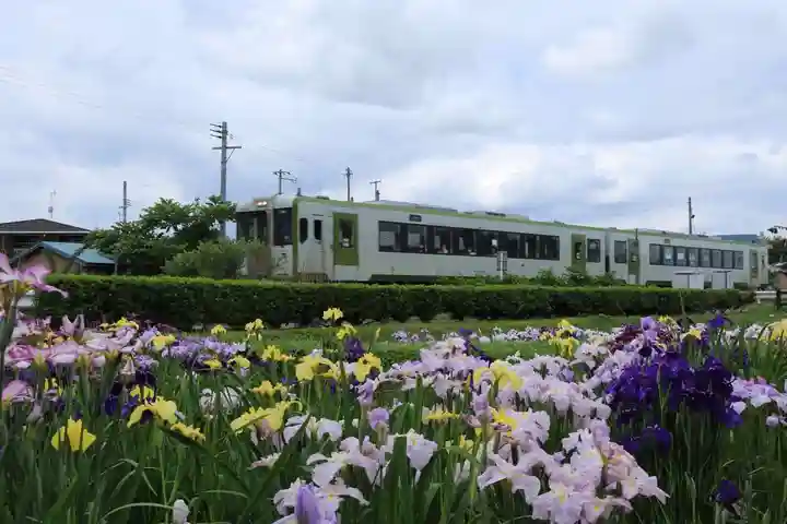 大鏑矢神社の周辺