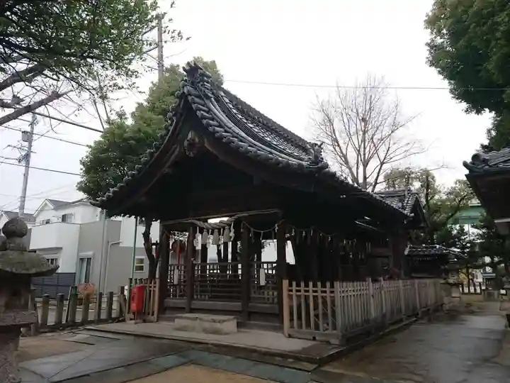 神明社(堀越神明社)(愛知県)