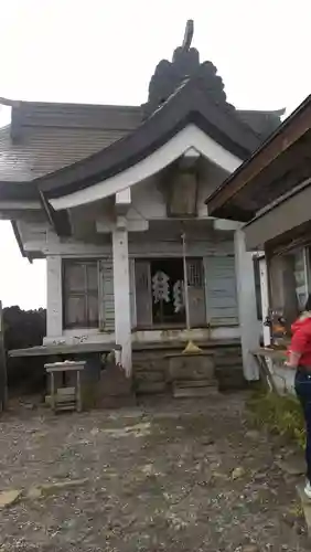 刈田嶺神社(奥宮)の本殿・本堂