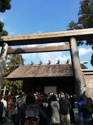 伊勢神宮外宮(豊受大神宮)の本殿・本堂