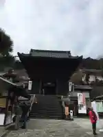 長谷寺の山門・神門
