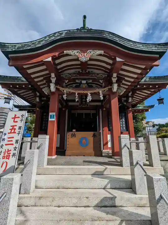 木場 洲﨑神社(東京都)