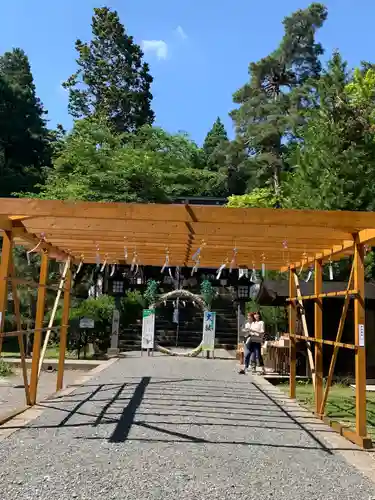 土津神社｜こどもと出世の神さま(福島県)