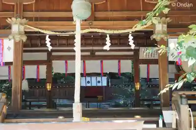 廣瀬大社の本殿・本堂