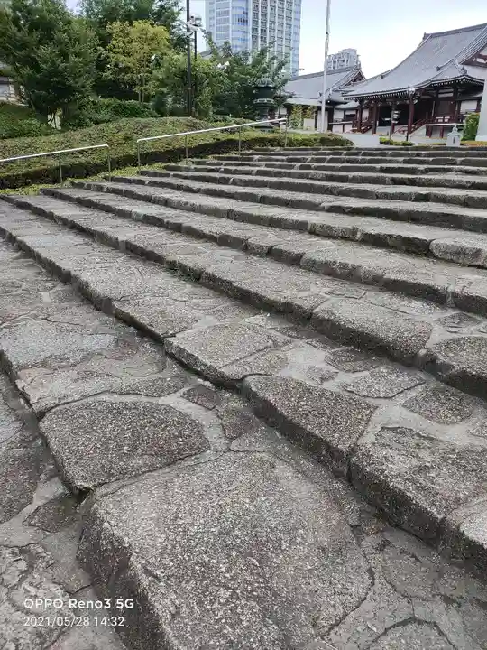 増上寺のその他建物