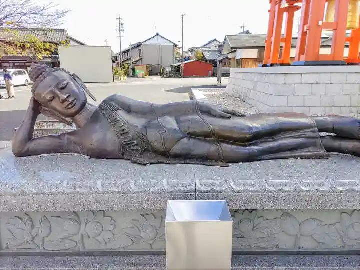 善光寺東海別院(祖父江善光寺)の仏像