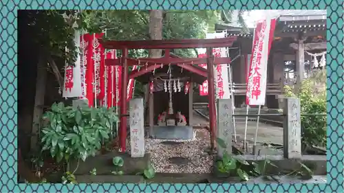 馬場氷川神社(埼玉県)
