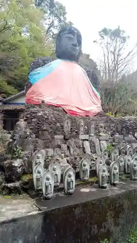 宝山寺の仏像