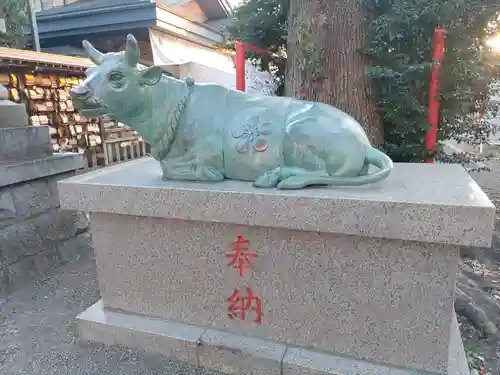 町田天満宮の狛犬