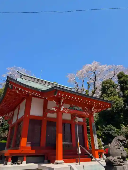 淡島社(神奈川県)