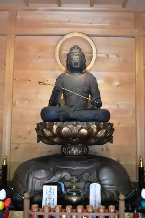 普賢寺の仏像