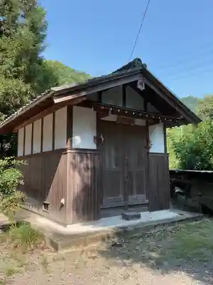 子安神社（勝原）のその他建物
