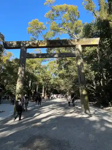 熱田神宮の鳥居