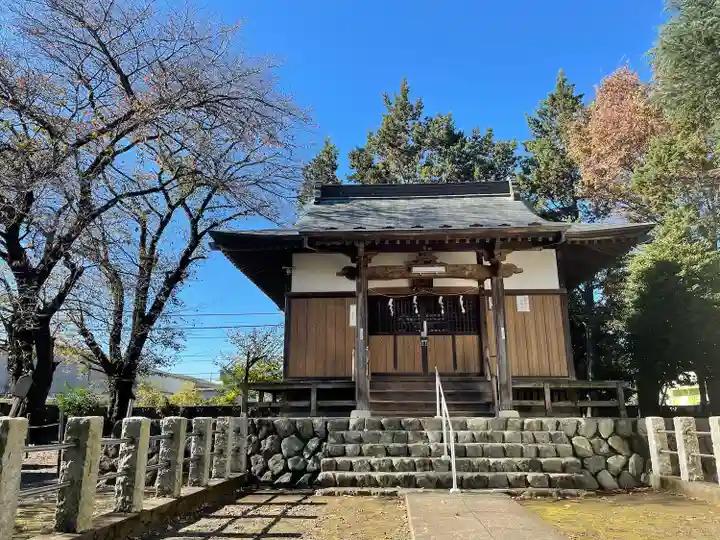 諏訪神社(神奈川県)