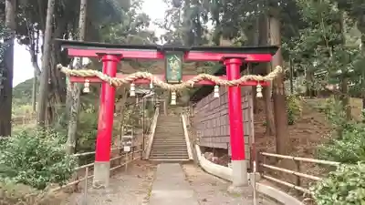 八幡宮(吉利倶八幡宮・勧修寺八幡宮)の鳥居