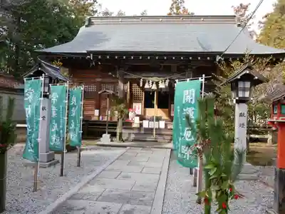 滑川神社 - 仕事と子どもの守り神の本殿・本堂