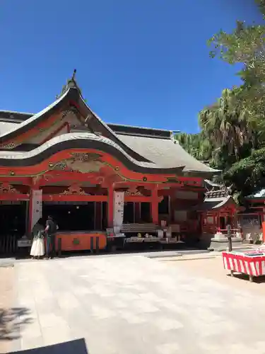 青島神社（青島神宮）の本殿・本堂