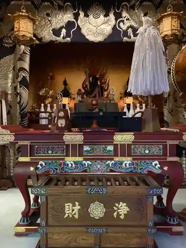 成田山深川不動堂（新勝寺東京別院）の本殿・本堂