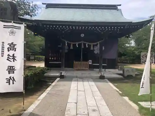 櫻山神社の本殿