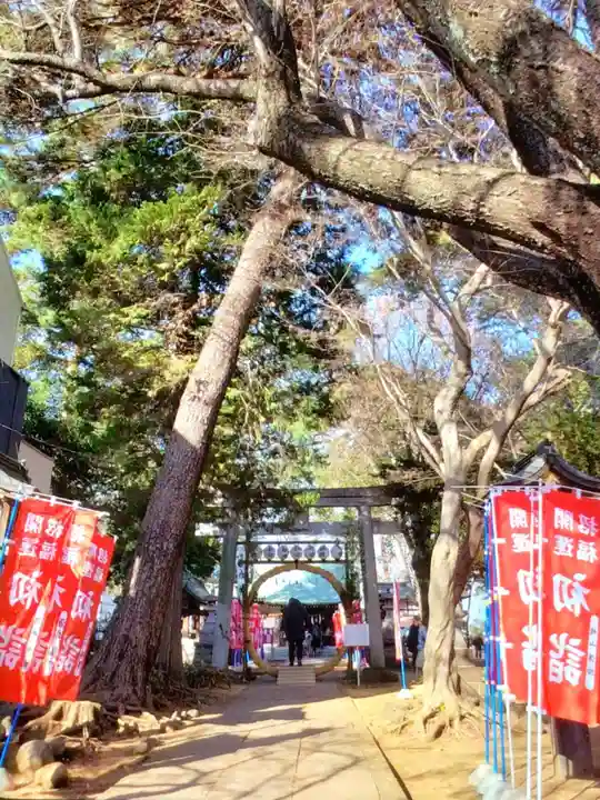 下高井戸八幡神社(東京都)
