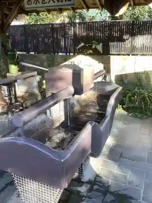 矢合観音の手水舎