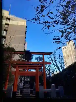 銀世界稲荷神社(東京都)