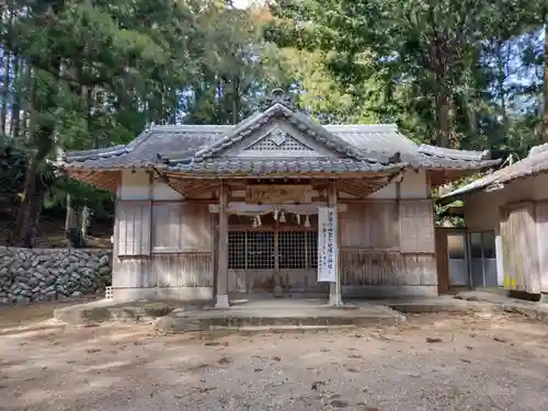 尾呂志神社(三重県)