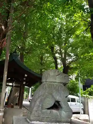 穏田神社(東京都)