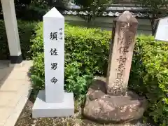 伊和志津神社の建物その他