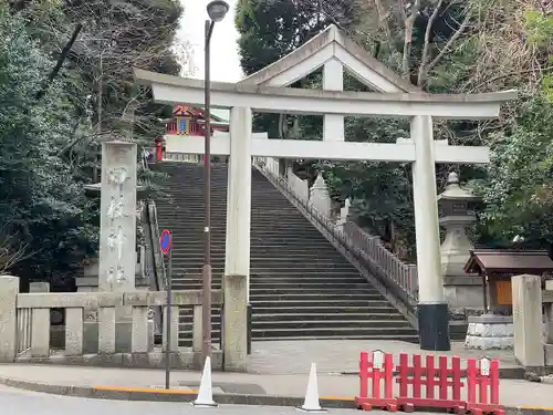 日枝神社の鳥居