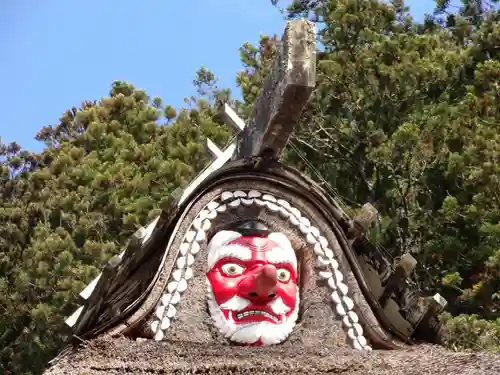 古峯神社の像