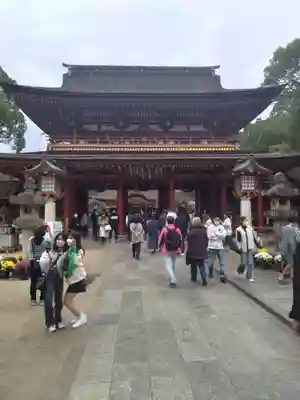 太宰府天満宮の山門・神門