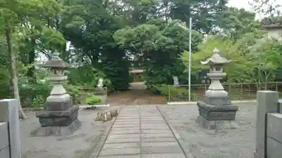 愛鷹神社（大野新田）(静岡県)